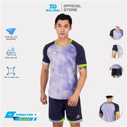 Áo Không Logo bulbal Predator 4 Tím